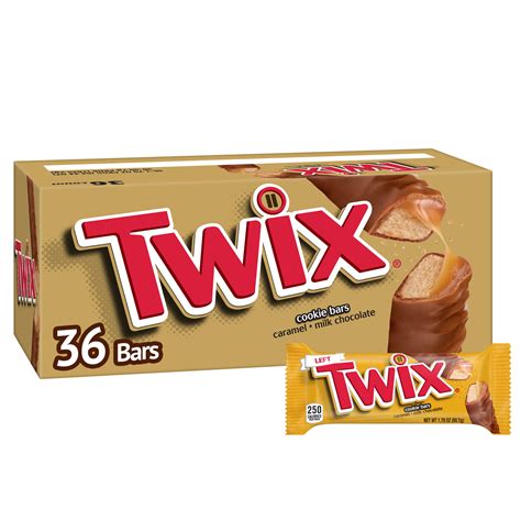 Twix Cookie Bar 50g, 36.